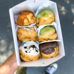 Beard Papa's Castro Valley - Made Fresh Daily!