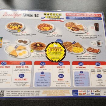Waffle House - Menu of eggpocolypse - Diners Near Me - Laurel, Mississippi Waffle House - Menu of eggpocolypse - Diners Near Me - Laurel, Mississippi
