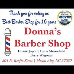 Donna's Barber Shop