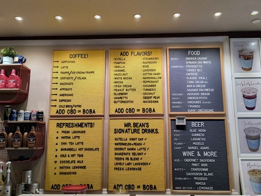 Menu photo 2 Mr Bean Coffee Shop Miami, FL Menu photo 2 Mr Bean Coffee Shop Miami, FL