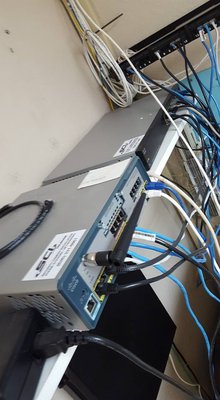 Photo of 3Packet.com - Anaheim, CA, US. Phone System + 24 port POE switch