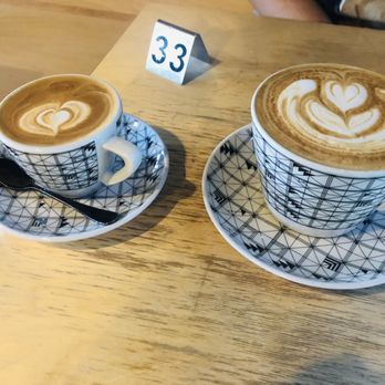 Blacksmith - Vanilla Latte and Flat White - Coffee & Tea Near Me - Houston, Texas