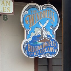 The Windmill Belgian Waffles & Ice Cream