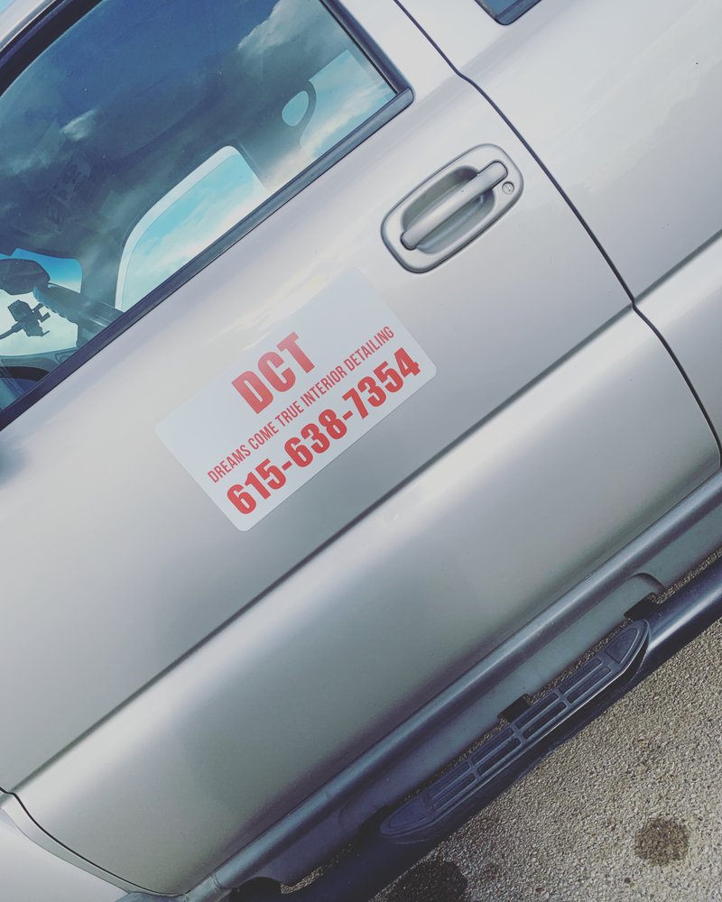 DCT DREAMS COME TRUE DETAILING Greenbrier, Tennessee Auto Detailing