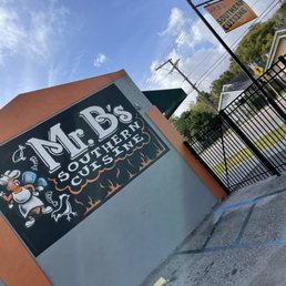 Exterior photo of Mr B's Southern Kitchen - Tampa, Florida Exterior photo of Mr B's Southern Kitchen - Tampa, Florida