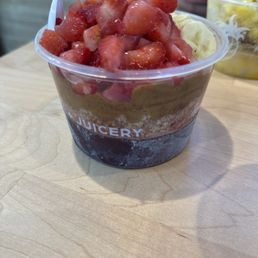 Pb&j bowl