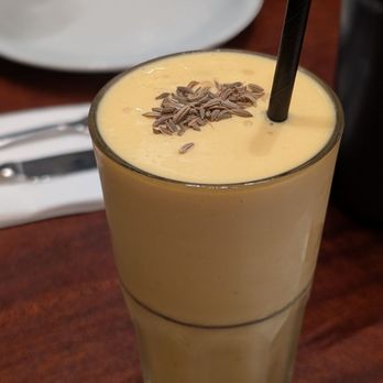 Dishoom - Mango lassi - Indian Near Me - Kensington, XGL Dishoom - Mango lassi - Indian Near Me - Kensington, XGL