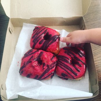 Your Mom's Donuts - Raspberry topping.. fresh and delicious - Donuts Near Me - Matthews, North Carolina Your Mom's Donuts - Raspberry topping.. fresh and delicious - Donuts Near Me - Matthews, North Carolina