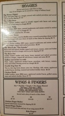 Menu photo 4 Harry & Harry Too Bishopville, SC Menu photo 4 Harry & Harry Too Bishopville, SC