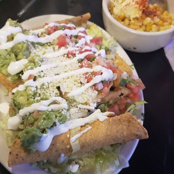 Tacos And Tequila - Tacos Dorados and elote - Mexican Near Me - Speedway, Indiana Tacos And Tequila - Tacos Dorados and elote - Mexican Near Me - Speedway, Indiana
