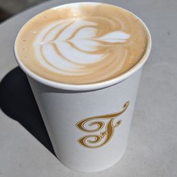 Honey Lavender Latte