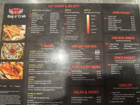 Menu photo 5 Bag O' Crab San Leandro, CA Menu photo 5 Bag O' Crab San Leandro, CA