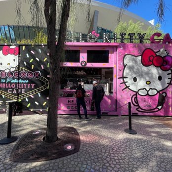 Hello Kitty Cafe - Hello Kitty Cafe - Desserts Near Me - Las Vegas, Nevada