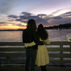 Sidecar Tours - A picture perfect sunset on the bay with my better half ‍