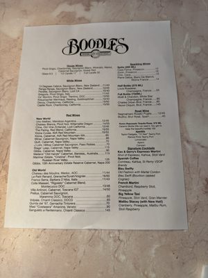 Boodles Restaurant by null