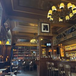 Týnská Bar and Books - View of bar