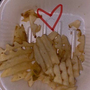 Howdy Hot Chicken - Sad unknown hair in my fries :) - Chicken Shop Near Me - Richmond, Texas Howdy Hot Chicken - Sad unknown hair in my fries :) - Chicken Shop Near Me - Richmond, Texas