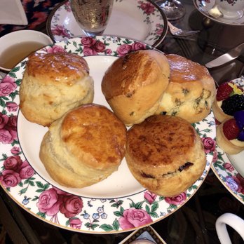 Lobby Lounge - Scones for 3 - Venues & Event Spaces Near Me - Pasadena, California