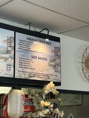 Menu photo 2 Nikko Hibachi Columbus, OH