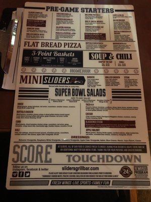 Menu photo 3 Sliders Grill & Bar Wallingford, CT Menu photo 3 Sliders Grill & Bar Wallingford, CT