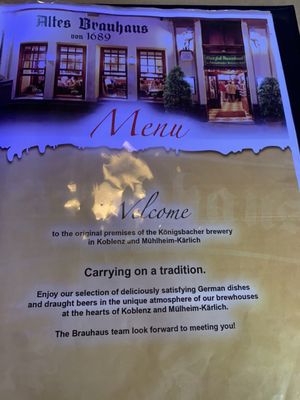 Menu photo 4 Altes Brauhaus Viernheim, HE