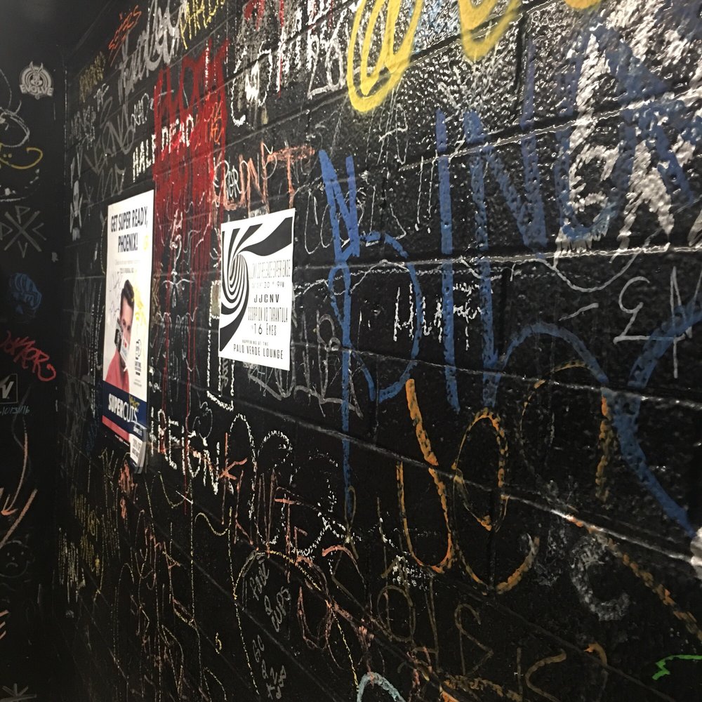 Palo Verde Lounge - Men's bathroom - Dive Bars Near Me - Tempe, Arizona Palo Verde Lounge - Men's bathroom - Dive Bars Near Me - Tempe, Arizona
