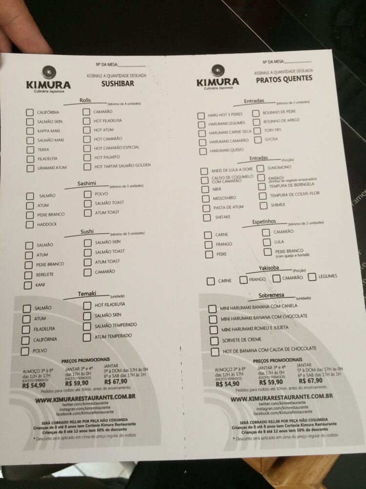 Kimura Culinária Japonesa