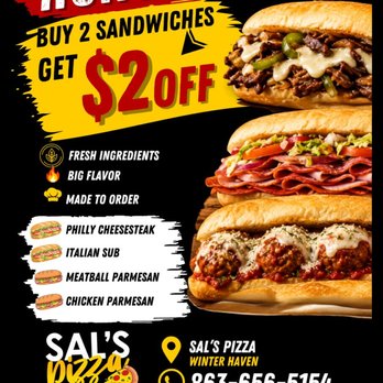 Sal's Pizza - Italian Near Me - Winter Haven, Florida Sal's Pizza - Italian Near Me - Winter Haven, Florida