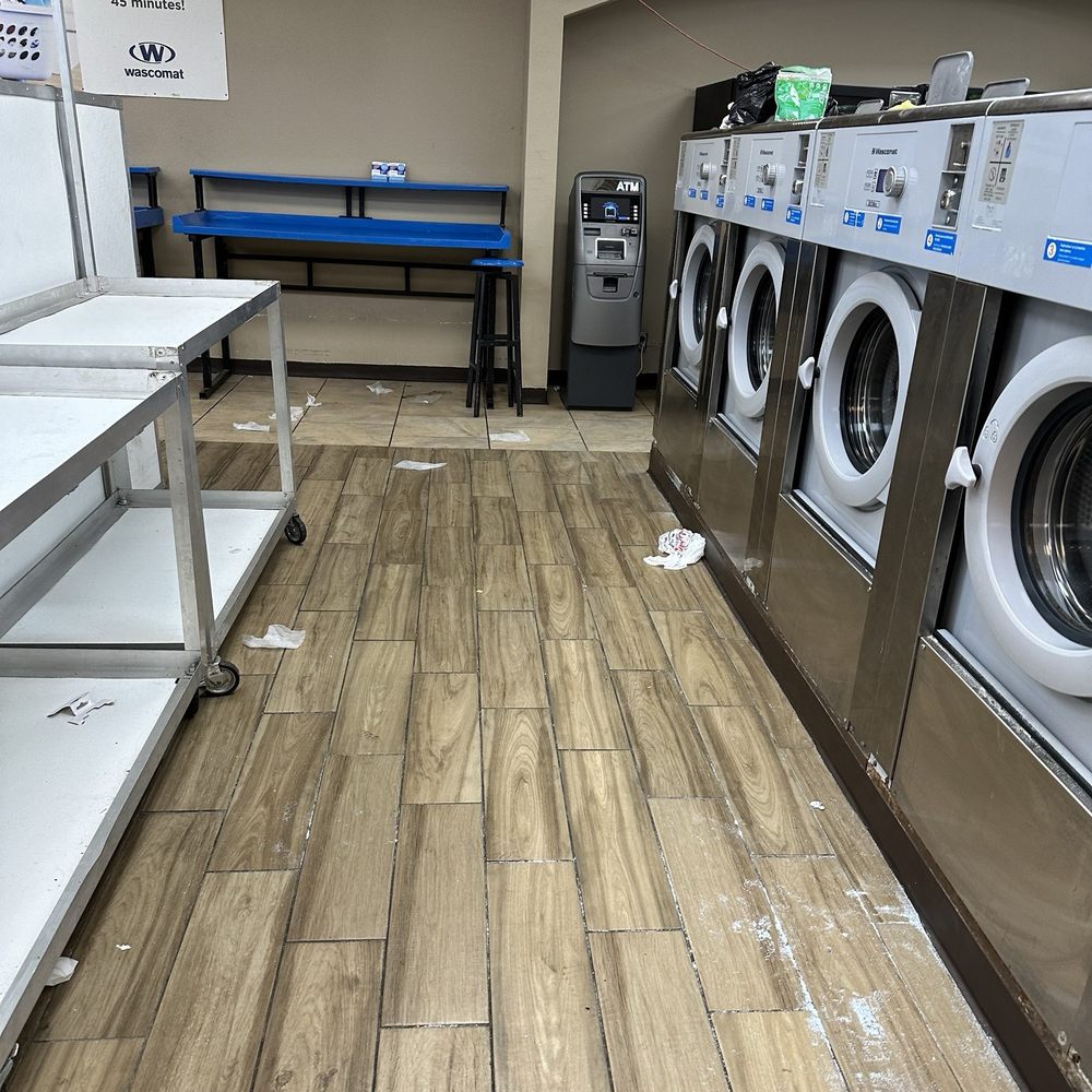Washeteria - 07/30/24 - Laundromat Near Me - Carrollton, Texas