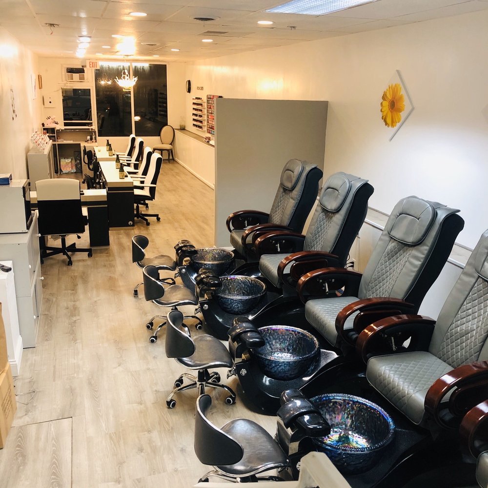 IMPRESSION NAIL 440 Main St, Woburn, Massachusetts Nail Salons