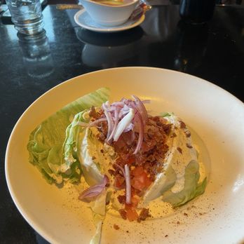 Solanos Bar and Grill - Wedge Salad and gazpacho - Bars Near Me - Palm Desert, California Solanos Bar and Grill - Wedge Salad and gazpacho - Bars Near Me - Palm Desert, California