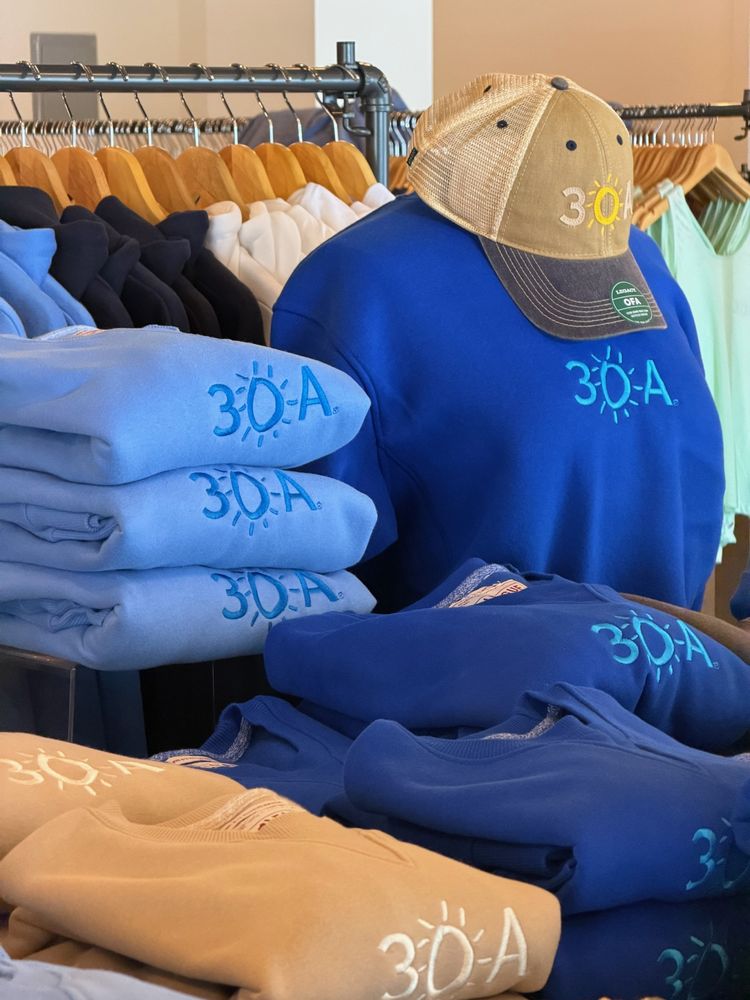 The 30A Store - Seagrove Flagship Logo