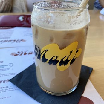 Madi - The delish iced brown sugar cinnamon coffee.... Buzzy for hours after! - Breakfast & Brunch Near Me - San Diego, California Madi - The delish iced brown sugar cinnamon coffee.... Buzzy for hours after! - Breakfast & Brunch Near Me - San Diego, California