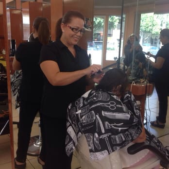 Freddy's Hair Salon - Aida at work - Hair Salons Near Me - Los Angeles, California Freddy's Hair Salon - Aida at work - Hair Salons Near Me - Los Angeles, California