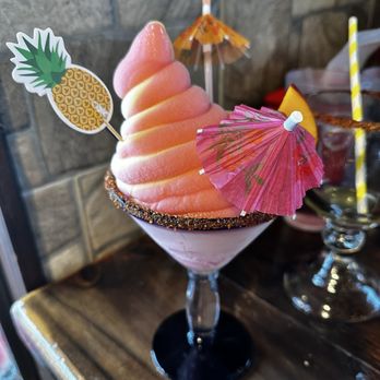 The Rodeo Bar and Grill - Soft serve margarita - Mexican Near Me - Leon Valley, Texas