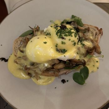 Sugarcane - Mushroom Benedict - Cocktail Bars Near Me - Las Vegas, Nevada Sugarcane - Mushroom Benedict - Cocktail Bars Near Me - Las Vegas, Nevada