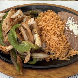Sizzling Fajitas