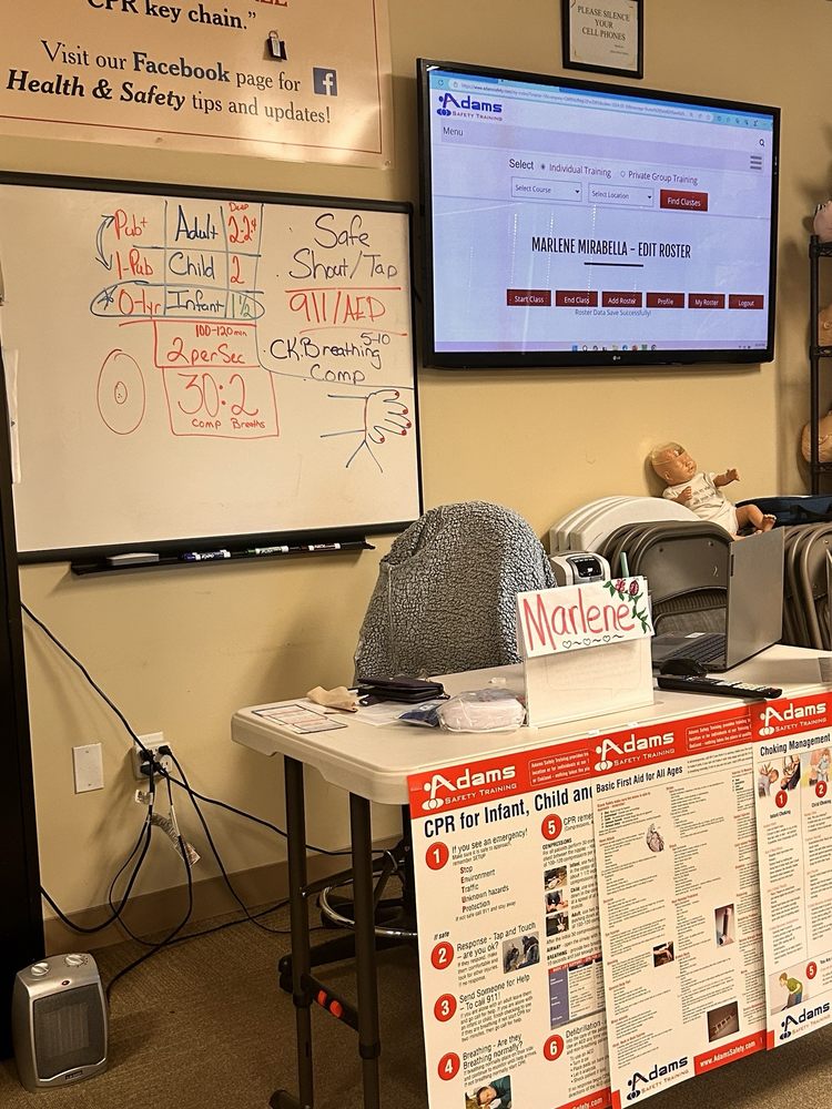 Adams Safety Training - safety consultant in San Ramon, CA