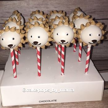 OG Treats - Lion cakepops - Desserts Near Me OG Treats - Lion cakepops - Desserts Near Me