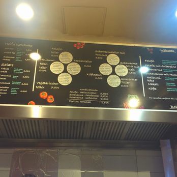 Falafel - Menu - Fast Food Near Me - Berlin, BE