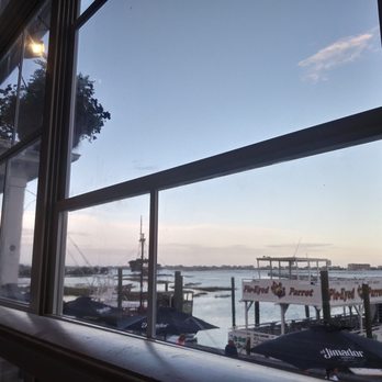 The Claw House - Tableside view of Marshwalk - Seafood Near Me - Murrells Inlet, South Carolina