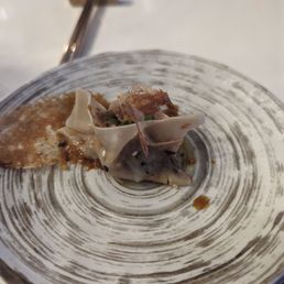 Pork dumpling. Pork dumpling.