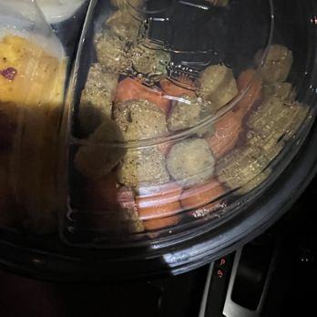 Cracker Barrel Old Country Store - Fried Okra and Carrots mixed together - Breakfast & Brunch Near Me - Gardendale, Alabama Cracker Barrel Old Country Store - Fried Okra and Carrots mixed together - Breakfast & Brunch Near Me - Gardendale, Alabama