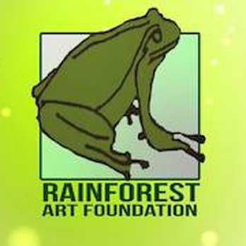 Rainforest Art Foundation - RAF Logo - Art Galleries Near Me - Shreveport, Louisiana