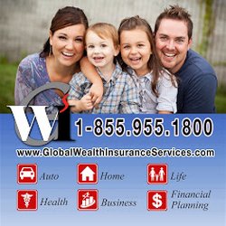 Global Wealth Insurance Services - Global Weatlh Insurance Services Banner