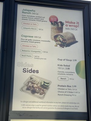 Menu photo 2 Salad and Go Rowlett, TX