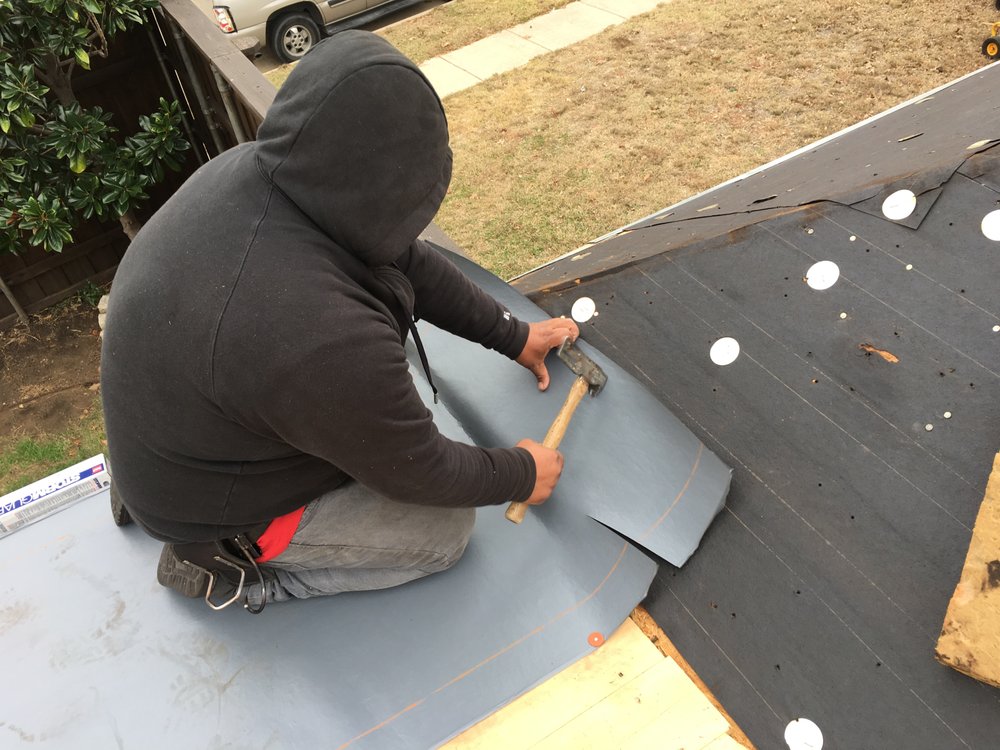 Slide of Connection Roofing