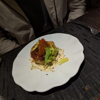 Navy Blue - Crab cake - Seafood Near Me - Houston, Texas Navy Blue - Crab cake - Seafood Near Me - Houston, Texas