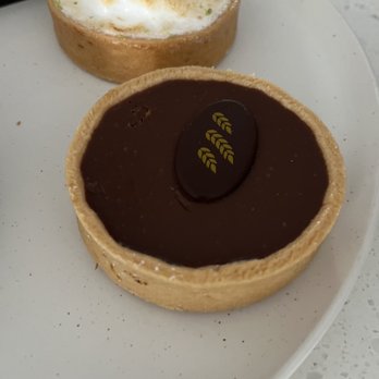 Sweet Wheat - Chocolate tartlette without macaron that they didn't tell me they were out of - Bakeries Near Me - Redondo Beach, California Sweet Wheat - Chocolate tartlette without macaron that they didn't tell me they were out of - Bakeries Near Me - Redondo Beach, California
