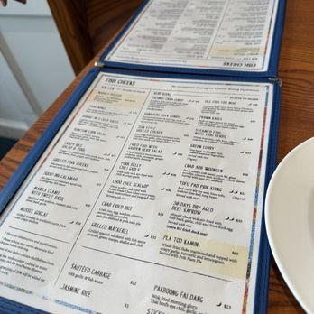Fish Cheeks - Menu - Seafood Near Me - New York, New York Fish Cheeks - Menu - Seafood Near Me - New York, New York